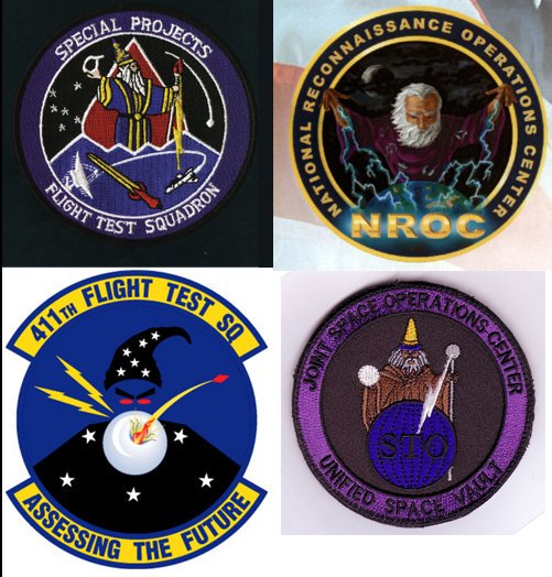 Wizards controlling the earth through magic is a recurring theme inPSYOPS patches. Is magick still a part of rocket launching like in thetimes of Jack Parsons and the O.T.O.? @POTUS  #WWG1WGA