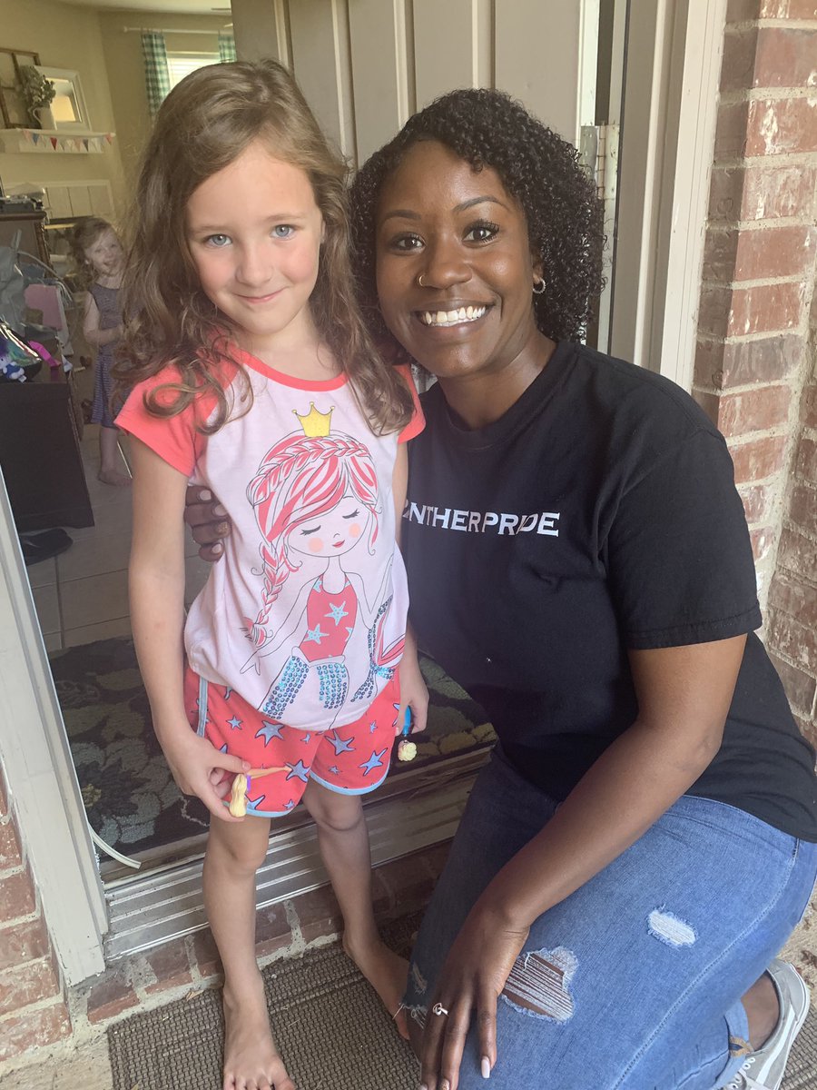 Ready for first grade <a href="/HESPanthers/">Heritage Elementary</a> #KISDPantherPride