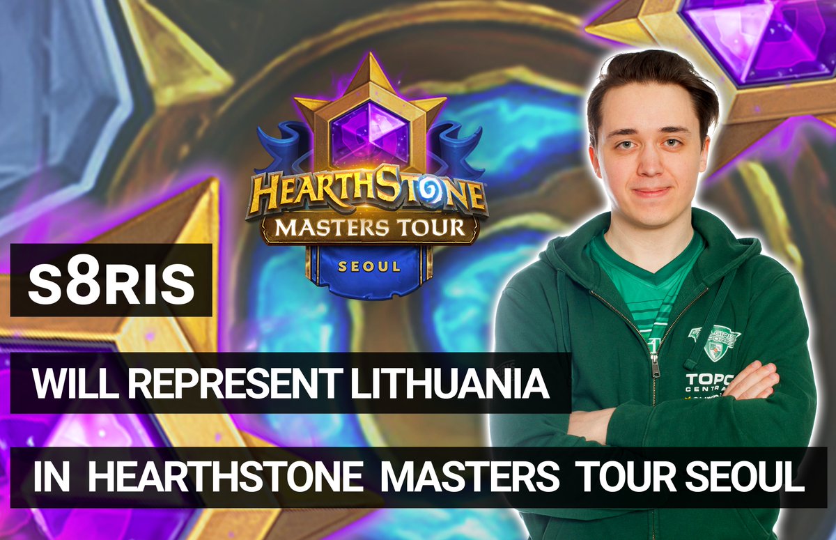 ZalgirisEsports's tweet photo. 🧙‍♂️Tomorrow @s8ris will take off to Seoul and represent Lithuania at Masters Tour Seoul, kicking off August 16!🔥

#MastersTourSeoul #ZALWIN #ManoKomanda https://t.co/SsrujbFrgw