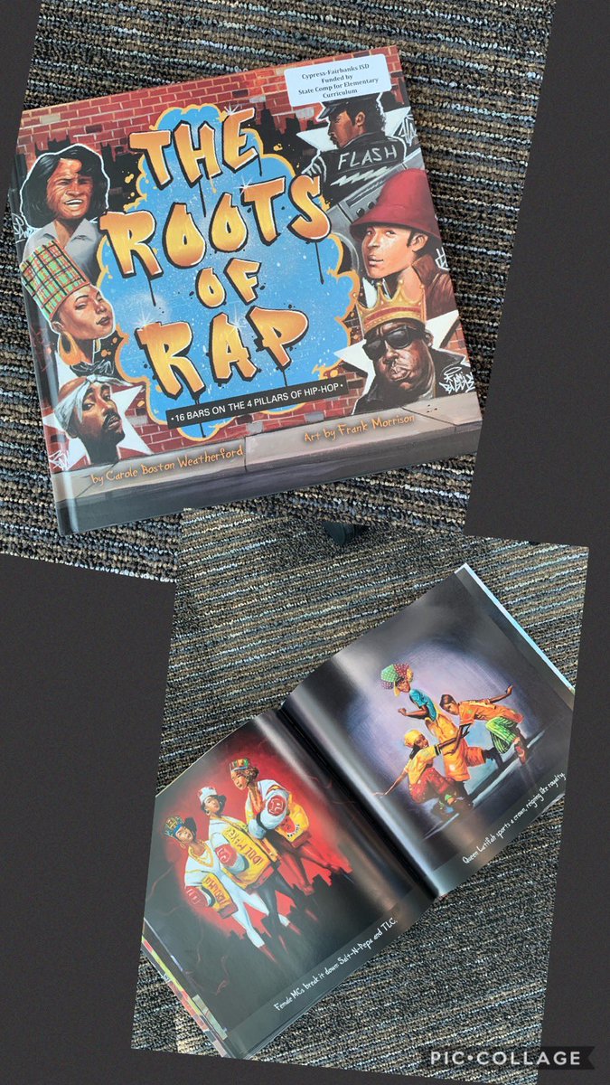 MrsLizDeLeon's tweet photo. THIS! 🎤🎧🎼❤️@CFISD_ELAR2_5 #CFISDroadtrip #TheRootsofRap @CFISDLieder https://t.co/suB25ytfqP