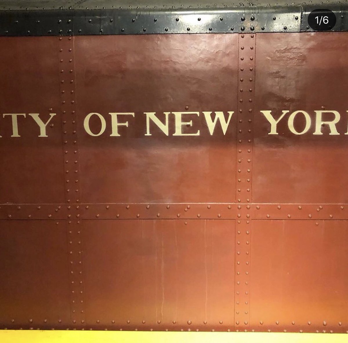 CitizenActivist's tweet photo. Learning about New York City’s Transit system @NYTransitMuseum https://t.co/Jb67ug6KLs
