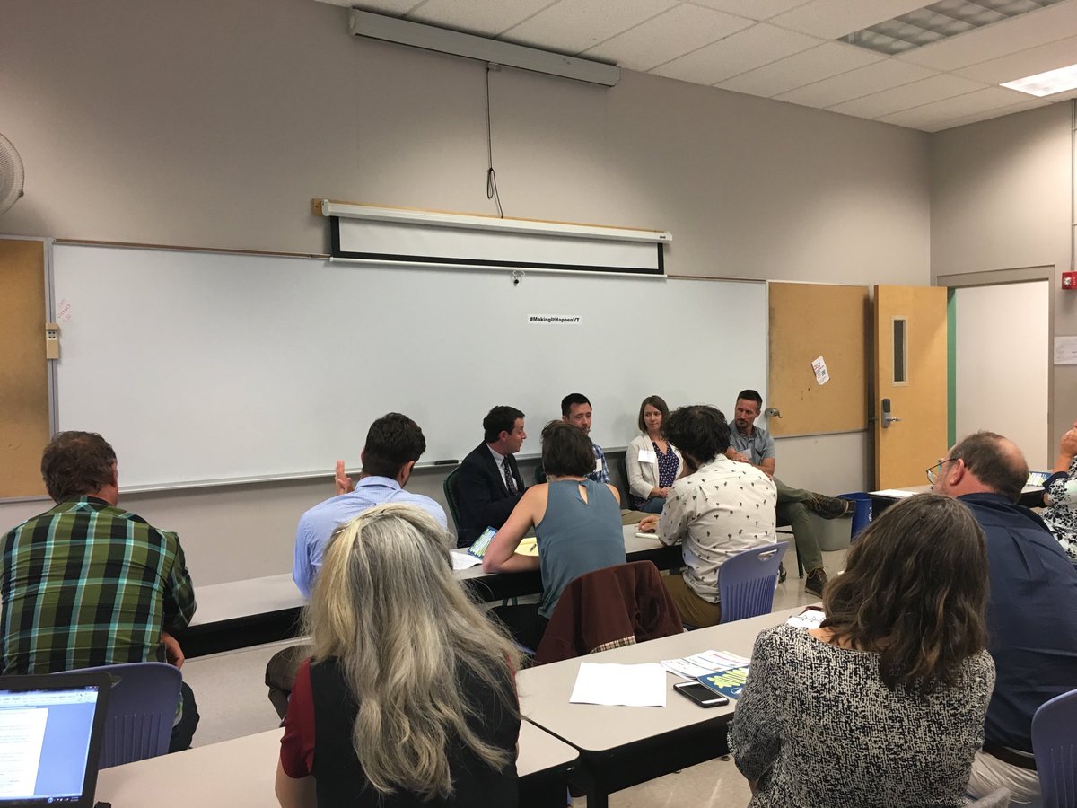 VtBuildings's tweet photo. Vermont Rural Community Leadership Conference. Great stories and insights on how to develop Vermont communities. #MakingItHappenVT https://t.co/ciZemyP4ND