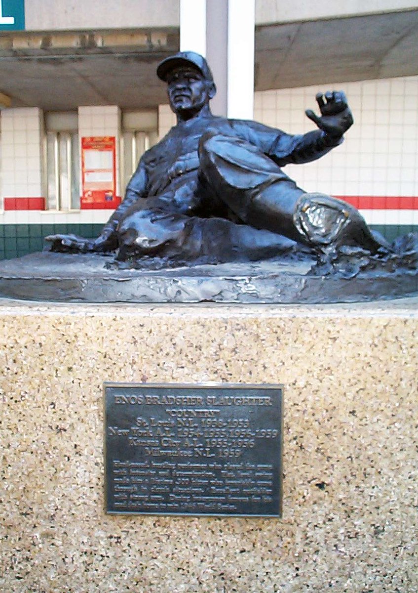 deathbyhibachi's tweet photo. #EnosSlaughter #MLB #stlcards ⚾️ https://t.co/JJFkDZ8mYF