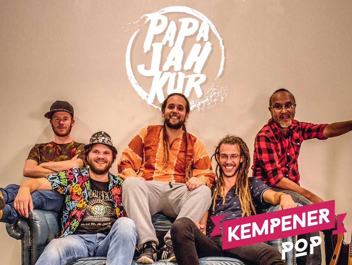 Papajahkur won de Kempenerpopprijs in de Wolderse Wever en dus spelen ze 21 september op Kempenerpop! Deze Brabantse band heeft bandleden met achtergronden in allerlei verschillende muziekgenres. Verwacht een muzikale explosie met reggae-ska muziek als fundering. #GoodVibesOnly