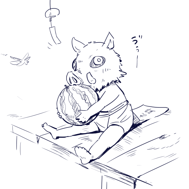 ちび助のお盆 