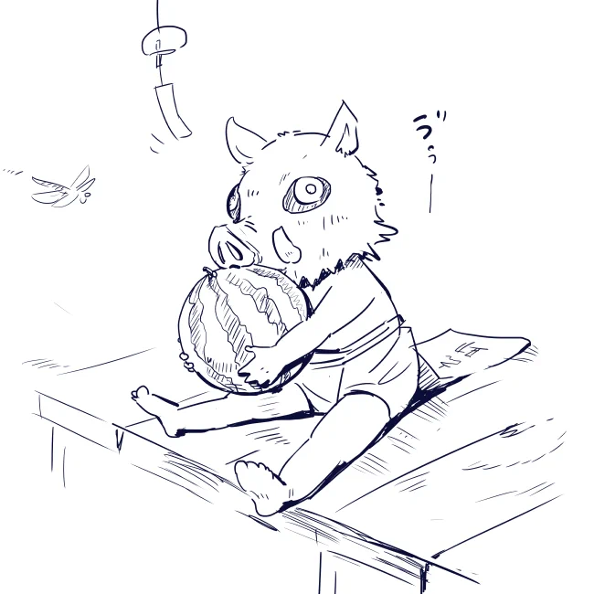 ちび助のお盆 