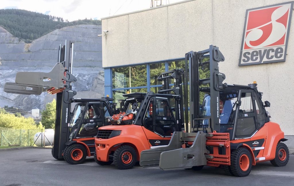 seyce_linde's tweet photo. Entregamos 3 H80/900 con motor GLP con Pinza de Balas para empresa en #gipuzkoa dedicada a la producción de Papel Prensa @Linde_MH @seyce_linde  #papelprensa #GLP #carretillas #carretillaselevadoras #forklifts https://t.co/UUhNEetwwd