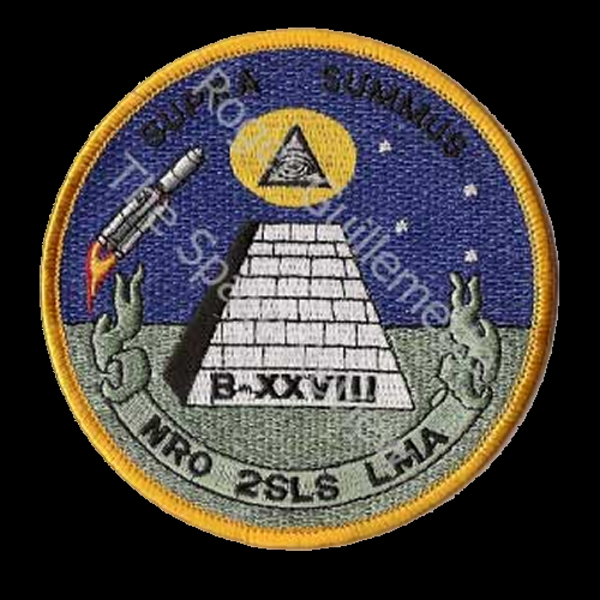 An unfinished pyramid topped by the All-Seeing Eye. This All-Seeing Eye requires help: it needs spy satellites to be even more all-seeing? Note: Rocket trajectory is ABOVE All seeing eye.Symbolism will be their downfall? @POTUS