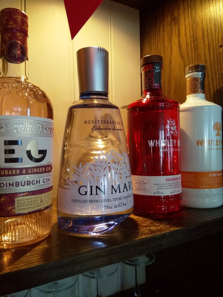 We've got some new and exciting flavours of gin now in stock! 
#pubwithaview #mumbles  #sipsmith  #Whitleyneill 
#summerdrinks #itsginoclock
