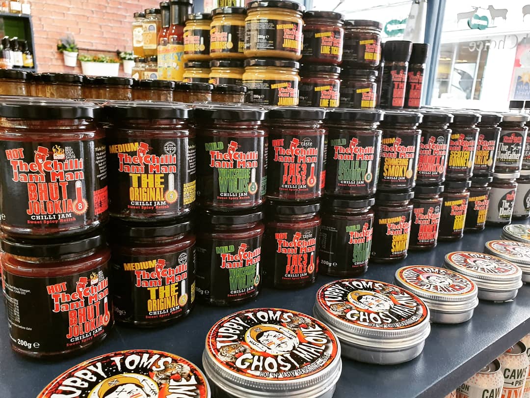 CWButchers's tweet photo. Bring the heat back!

We are now stockists of the amazing range of @thechillijamman products. I first tried them years ago at the @great_dorset_chilli_festival and I am still in love with them! https://t.co/2AK2pFljmO