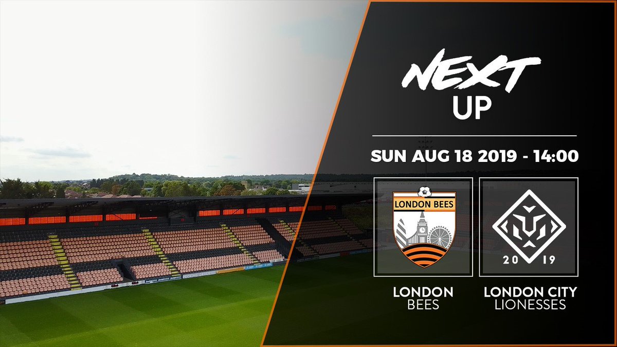 After a long summer... the <a href="/FAWC_/">The FA Women's Championship</a> is back 🙌

No better start than a London derby 👀

Who's coming down to <a href="/TheHiveLondon/">The Hive London</a>, to cheer on the Bees?! 

#LondonBees 🐝