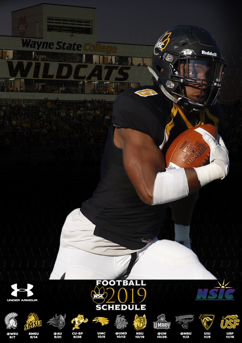 WayneStFootball's tweet photo. ITS ALMOST TIME... 🐾 #WildState https://t.co/hFczrHxsO0