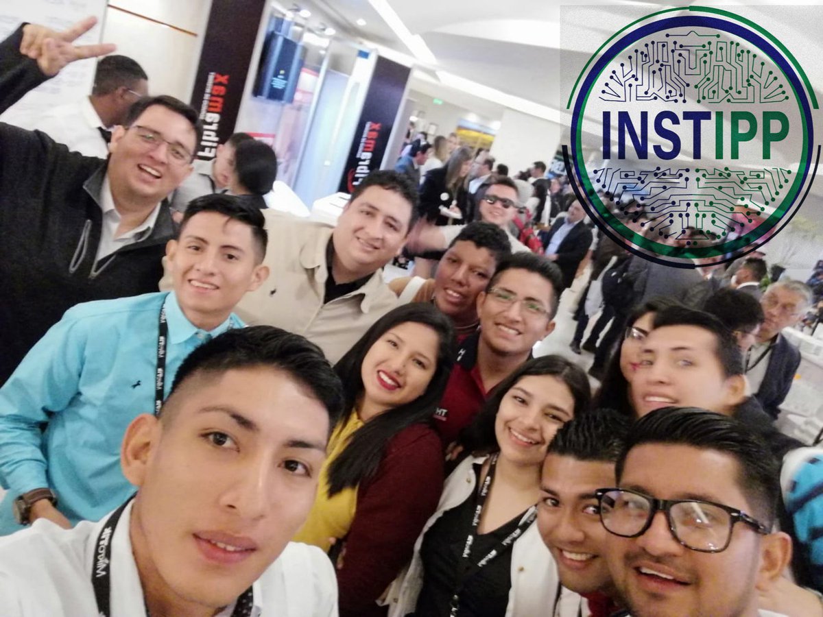 intsipp's tweet photo. Estudiantes de la carrera de Redes y Telecomunicaciones, participando del evento #MUMEcuador2019 #Quito https://t.co/cK4QE4C2Ij