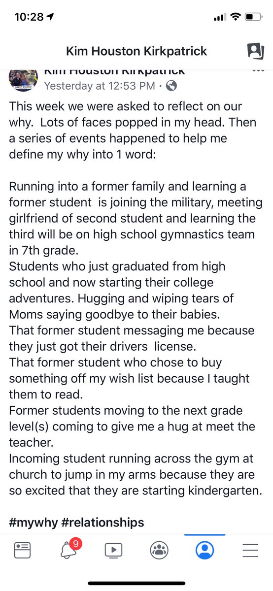 mrsksjourney's tweet photo. My why!!!!
#chickclick @HESPanthers @DrRDubKellerISD #kisdpantherpride #celebrateKISD https://t.co/VIrpsKik6F