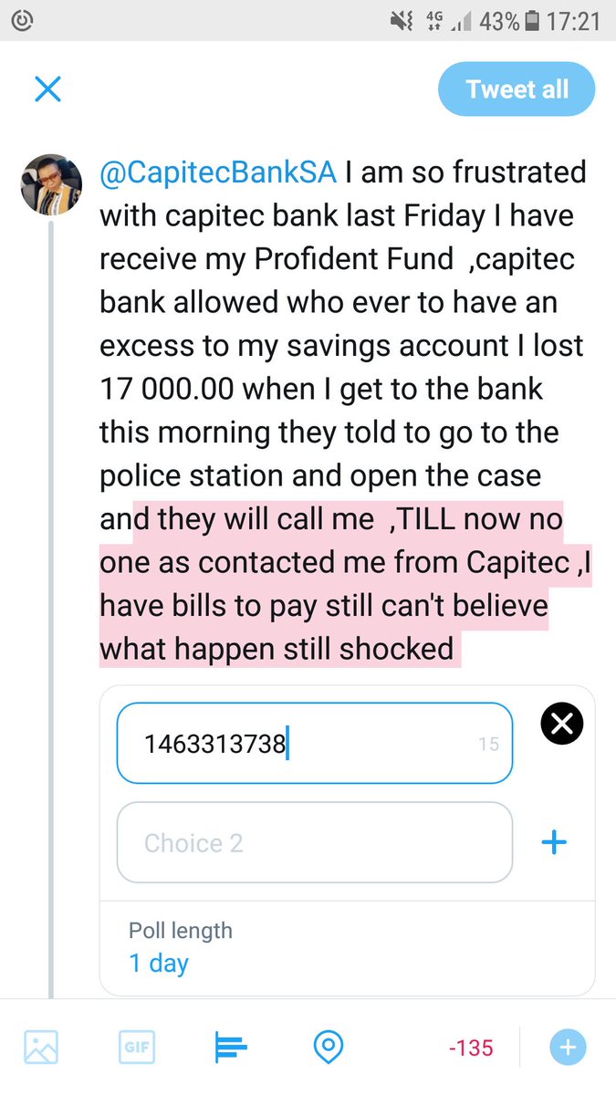 mawendy85's tweet photo. @CapitecBankSA https://t.co/3P6LXJdOQG