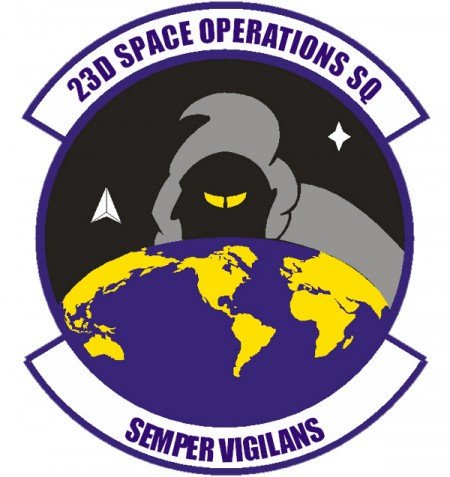 NRO patch of this mission features a creepy figure in a creepy hood looking over the earth with creepy eyes, staring creepily at the American continent. If you look closely at the contour of the black face, you’ll see another face, with pointy nose and pointy ears, looking left.