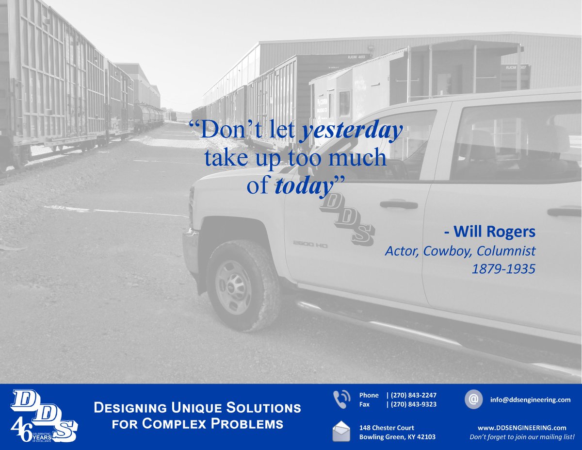 DDSENGINEERING's tweet photo. Have a great week, everyone! #MotivationalMonday https://t.co/mgPDIMsosT
