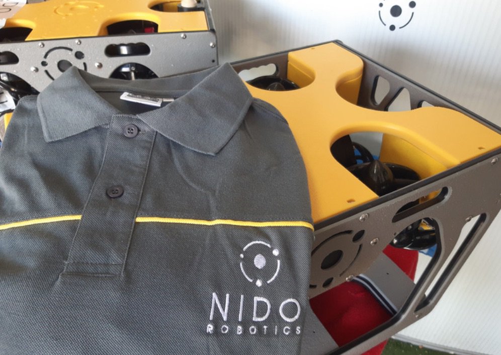 nidorobotics's tweet photo. ¡Estamos de estreno! Polos a juego con nuestros #ROVs 🔝
¿Qué os parecen?
.
#Fashion #Style #WorkingClothes #Moda #Outfit https://t.co/5sDsSppuwL
