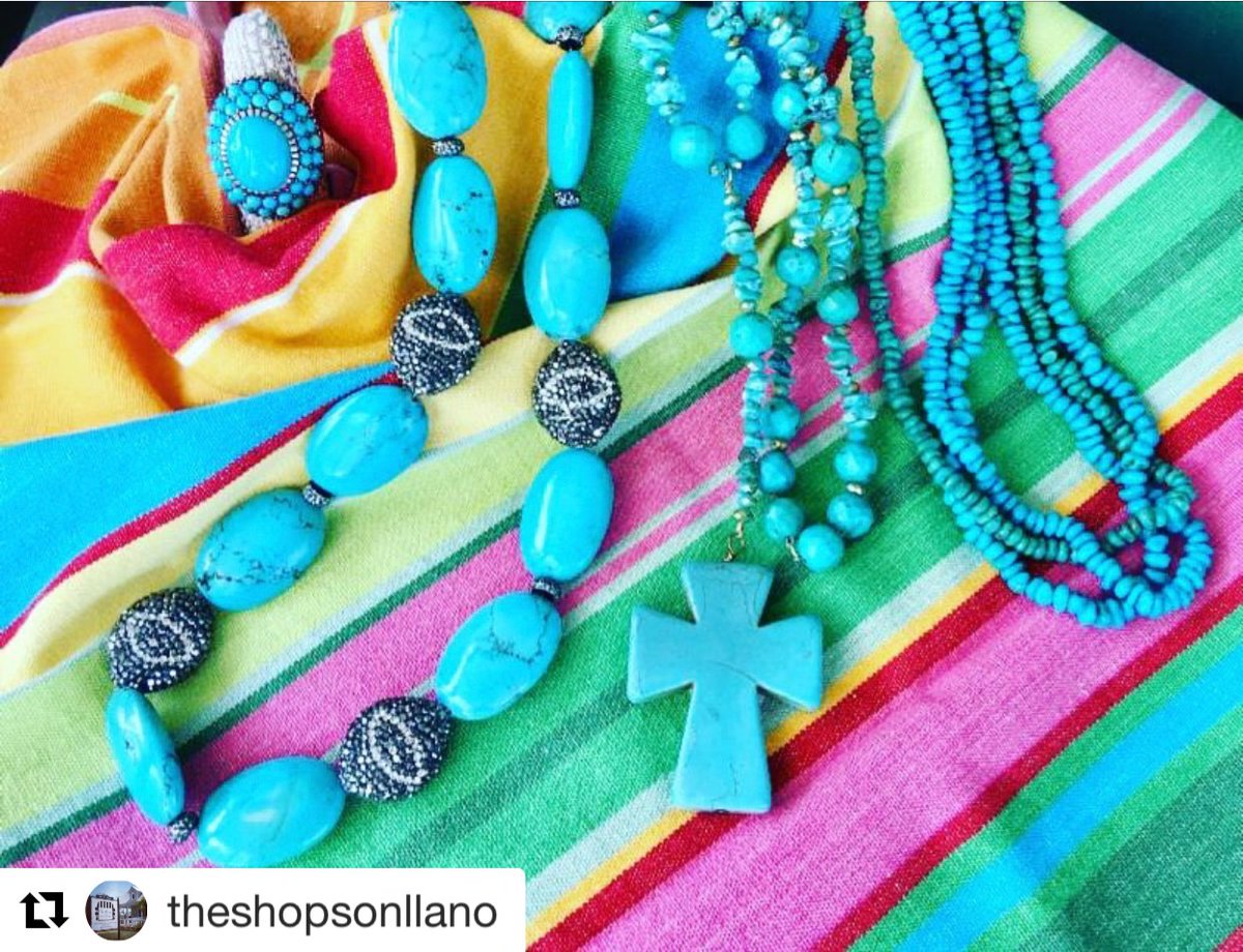 BirdsEyeViewMap's tweet image. Brighten your Monday with some beautiful finds at The Shops on Llano 📿💎🛍️ They have some beautiful turquoise pieces to complete your collection.
.  .  .
#jewelry #turquoisejewelry #shopsonllano #fredericksburgtx #birdseyeviewmaps #wheretogowhattodotxhillcountry #repost