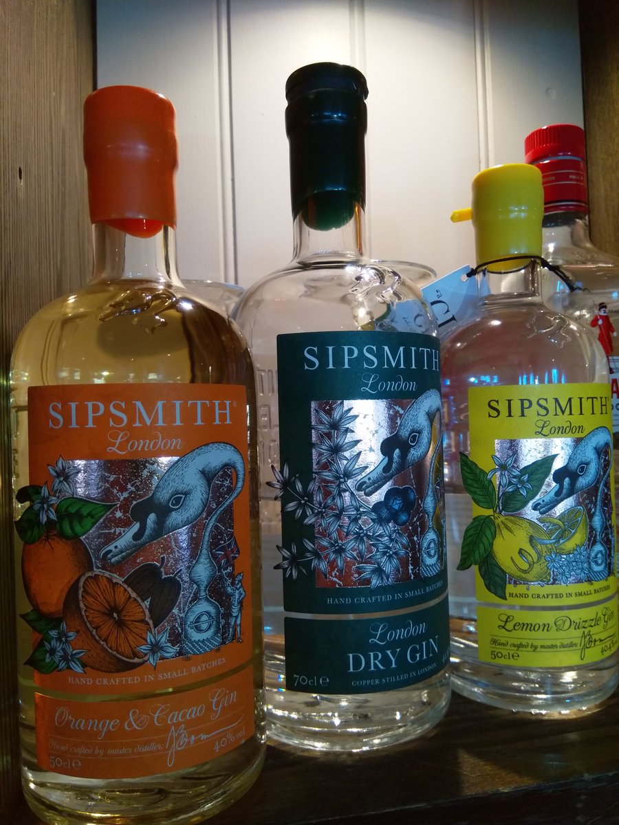 GeorgeMumbles's tweet photo. We've got some new and exciting flavours of gin now in stock! 
#pubwithaview #mumbles  #sipsmith  #Whitleyneill 
#summerdrinks #itsginoclock https://t.co/BizQXQRis6