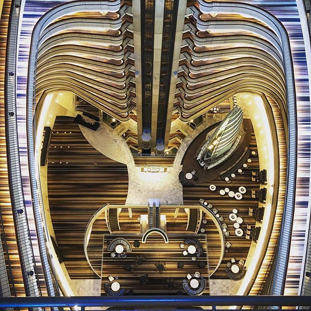 This view always reminds me of being inside a giant animal. (There are at least 3 people in this photo.) ift.tt/2N7x49J