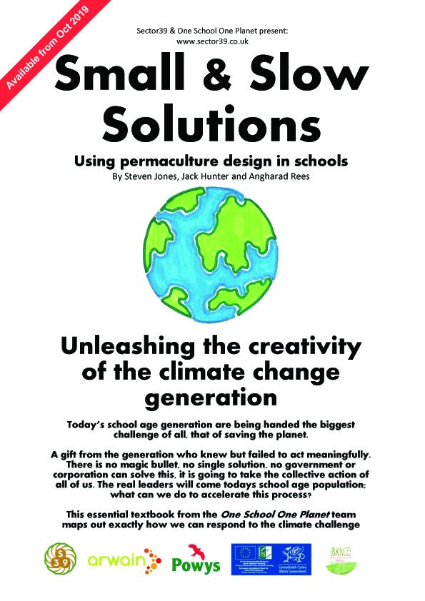 Sector39 are producing a text book to help school respond meaningfully to the climate emergency. #ClimateChange #ClimateEmergency #permaculture