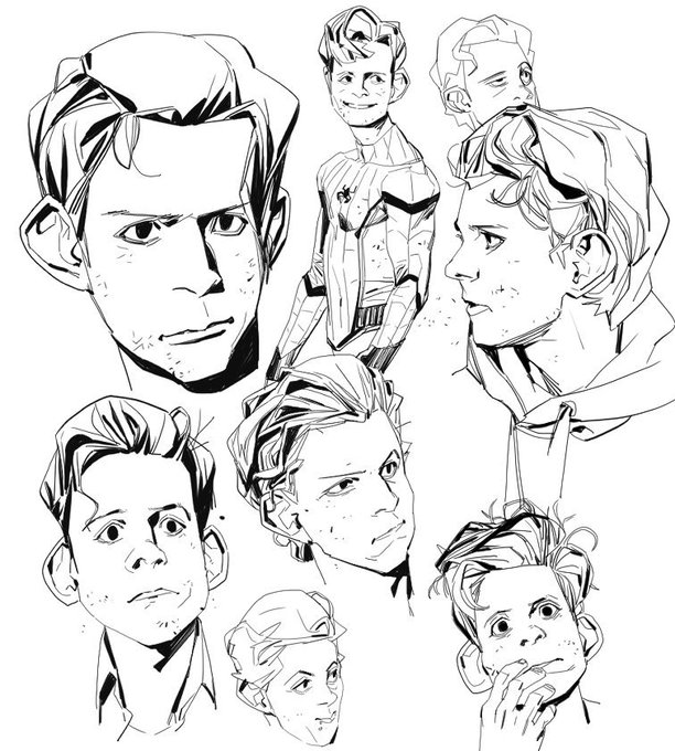 Spidy doodle 