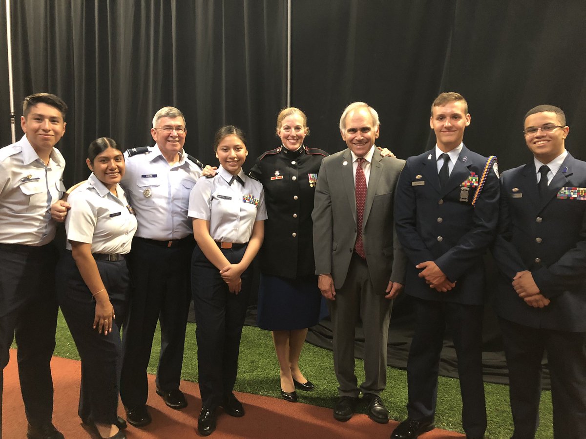 I was honored to attend the rally for the Purple Heart recipients in the city of Newburgh. It was a pleasure listening to Master Sergeant MaryKay Messenger sing the National Anthem, each military branch's official song, and finally “God Bless America.”