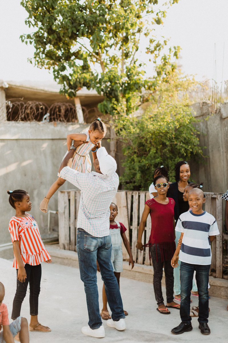 worhaiti's tweet photo. Sometimes we need a little extra support on a Monday. Who is lifting you up this week? 💙••• #worhaiti #itsafamilything #thebestisyettocome #givinglife https://t.co/0bq39cnIqk