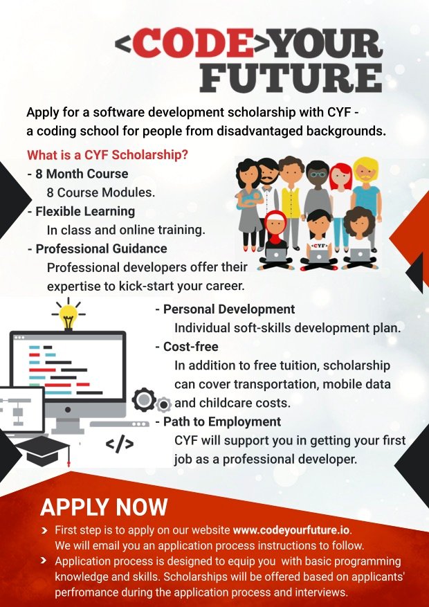 CodeYourFuture tweet media