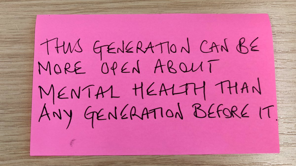 TimetoChange's tweet photo. 1 in 8 young people experience a mental health problem. We want to see a future where no one experiences shame and isolation because of mental illness. 
#InternationalYouthDay https://t.co/MT2b2MlMbE