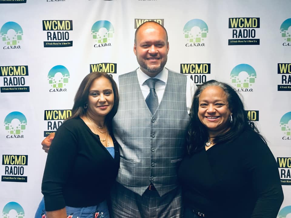 Come_on_Home's tweet image. Great #interview hosted by Pastor Edwin Ramos on #WCMD! It was great meeting his wife, Evette Skerrett-Ramos. God has a plan for us.  #NoMoreViolence