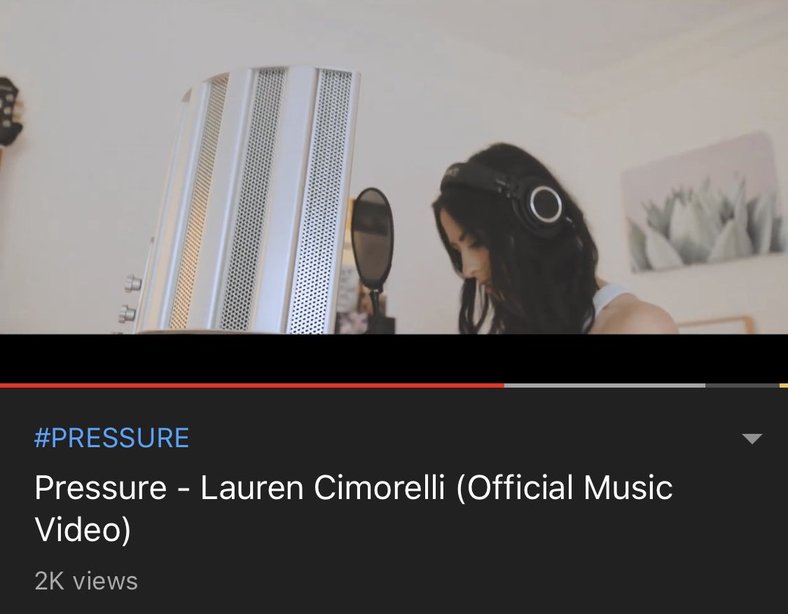 angelbradleyx's tweet photo. thank you for this masterpiece @LaurenCimorelli #pressurevideo https://t.co/jrk1oX97xY