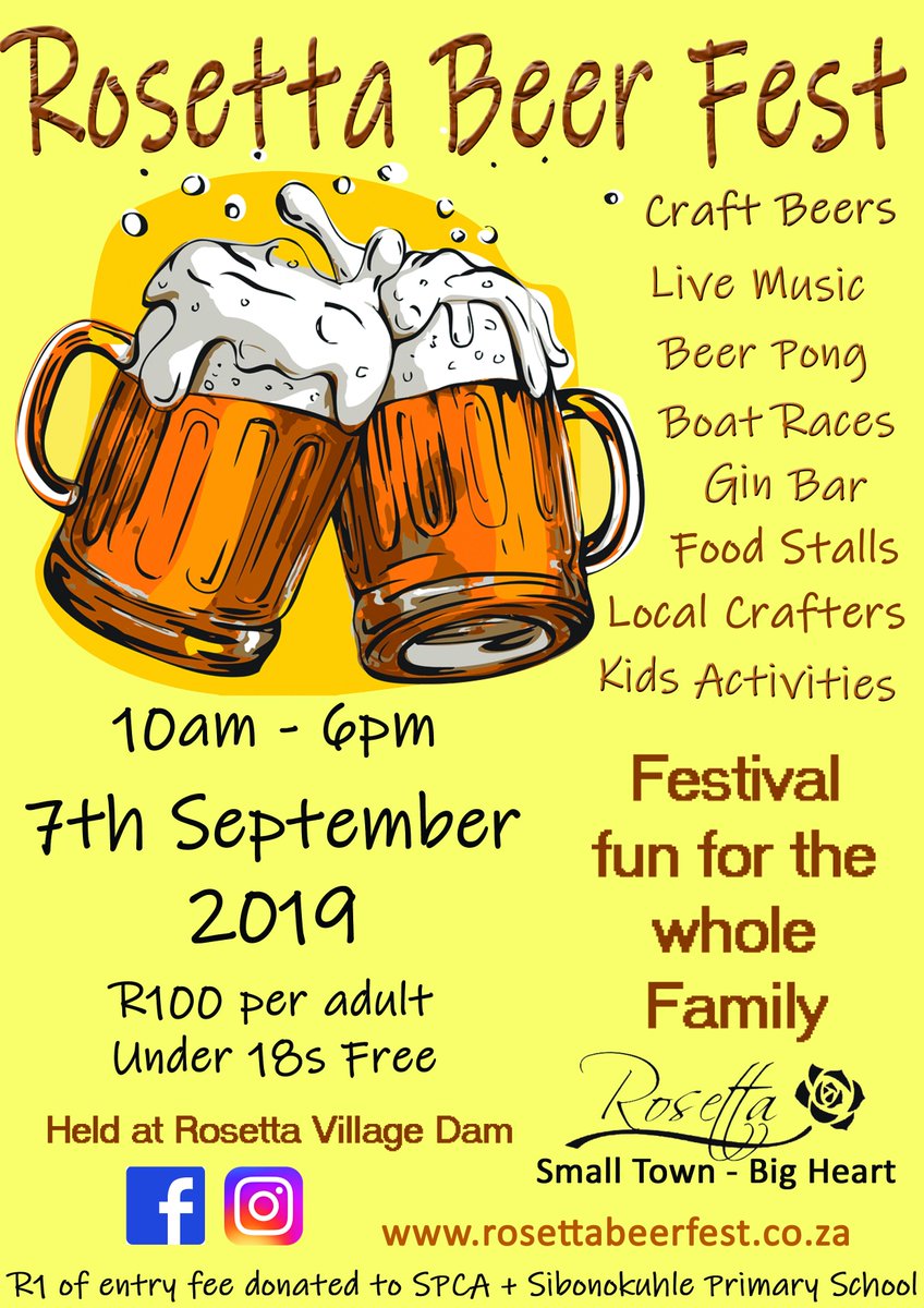 We can't wait! See you on the 7th September!!