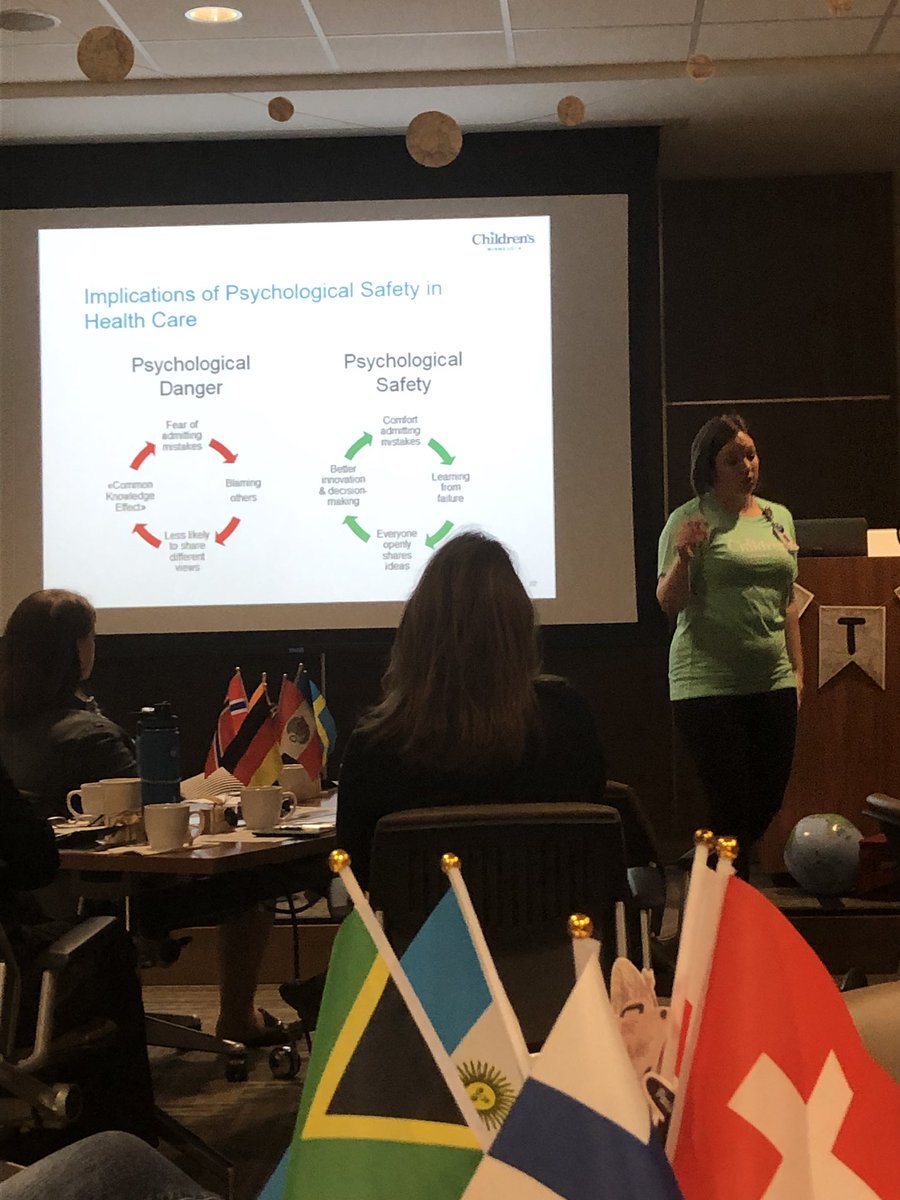 Learning about psychological safety at the JTZ retreat <a href="/s921v/">S Vora, MD, MHAM</a> <a href="/InfectiousPS/">Patsy Stinchfield, MS, CPNP-PC☮️</a>