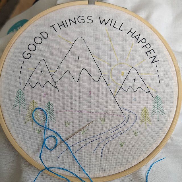 potsplantsbutts's tweet photo. Time to start some new #embroidery actually my first embroidery! (As in not cross stitch!) Love this pack from @themakearcade
#themakearcade https://t.co/0SiQbPMeiE https://t.co/06lXuakjt7