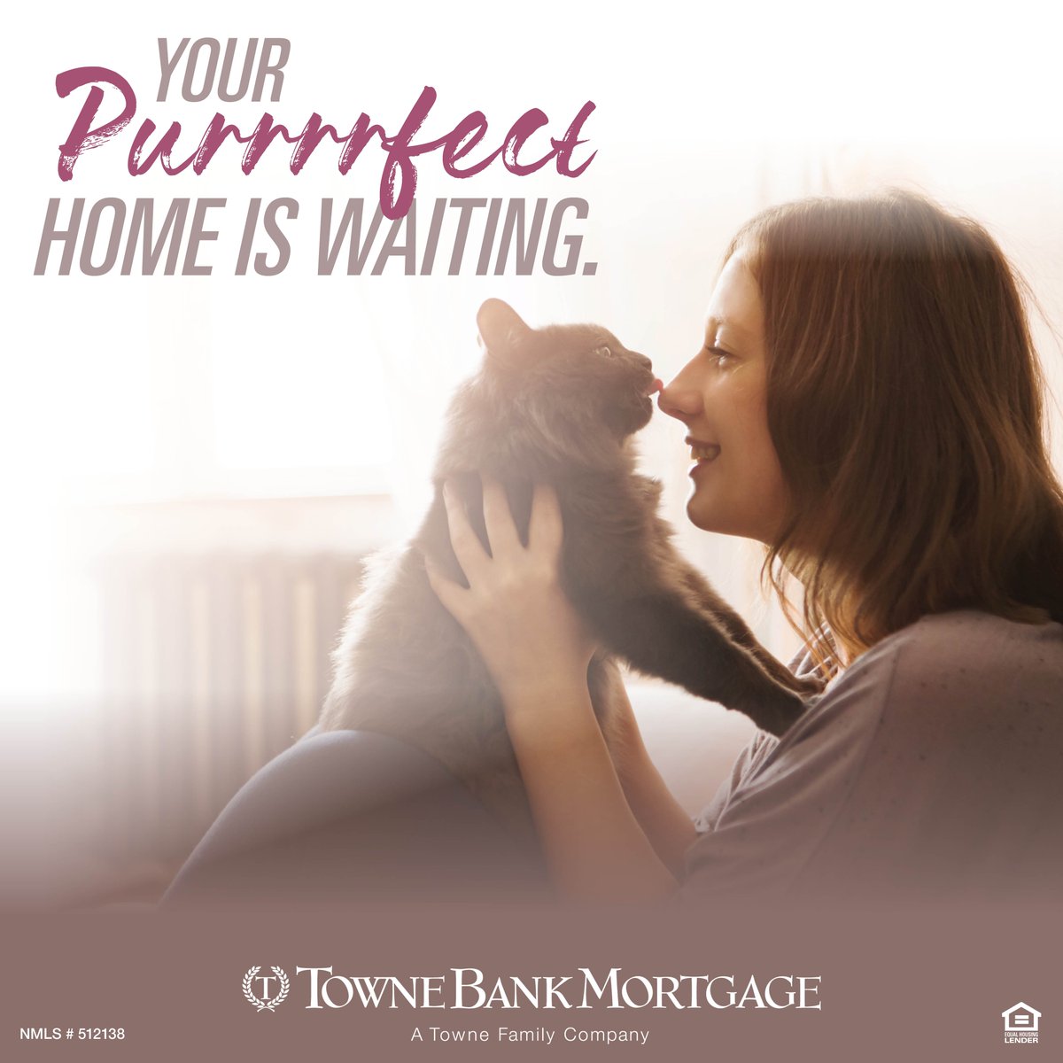 ThisIsFitRealty's tweet photo. We're not "kitten" around! Cats are one of our oldest and most beloved pets, and studies have proven cats can relieve stress, anxiety and depression in their owners. Don't forget to celebrate your "purrrrfect" feline addition to the family! https://t.co/VZuulVjC67