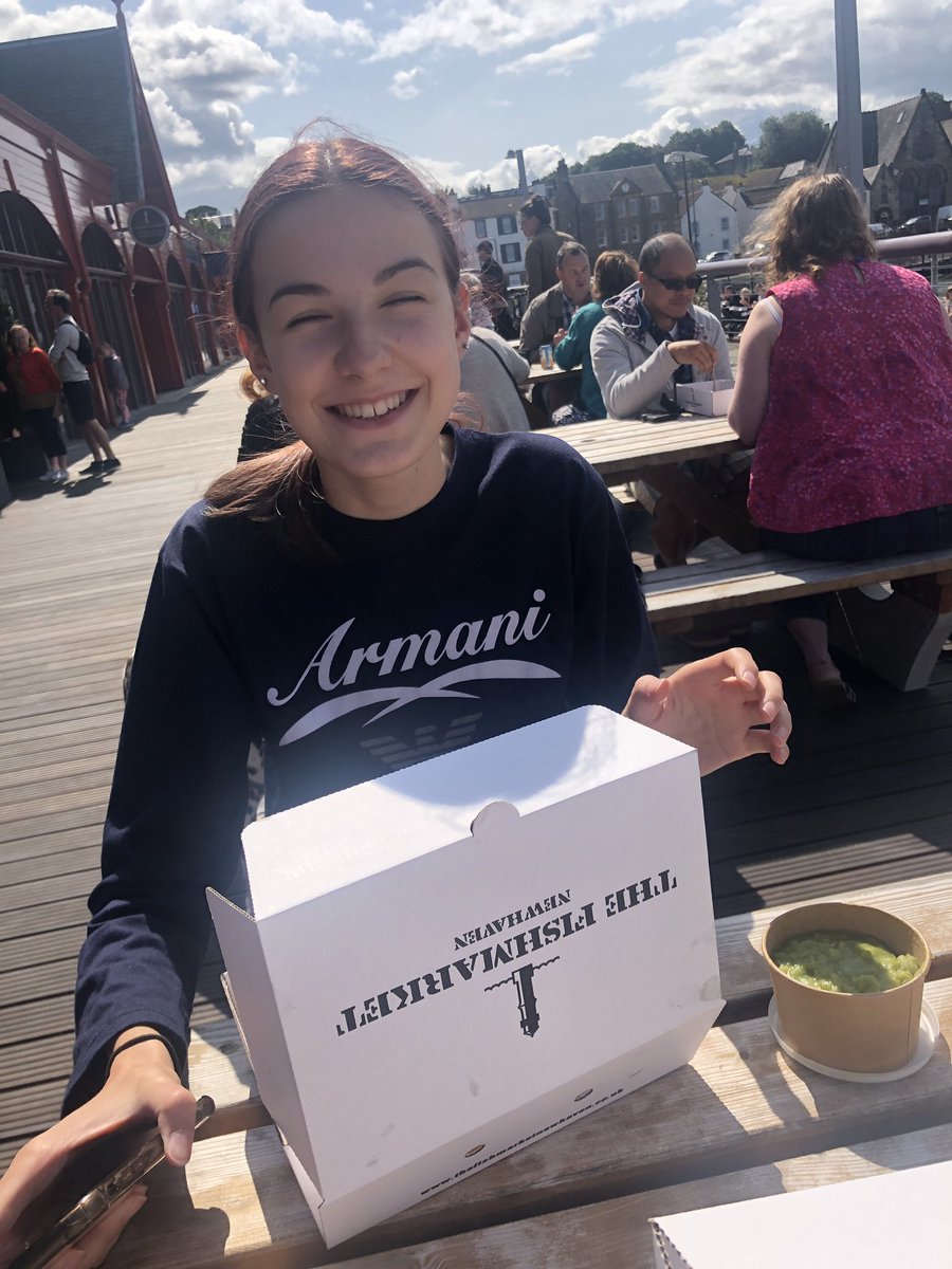 ShortCutSocial's tweet photo. @TheFishmarketNH We came, we ate, 25 min wait..was so worth it. Absolutely loved it. You guys are smashing it. Well done. https://t.co/prxMKSGExl