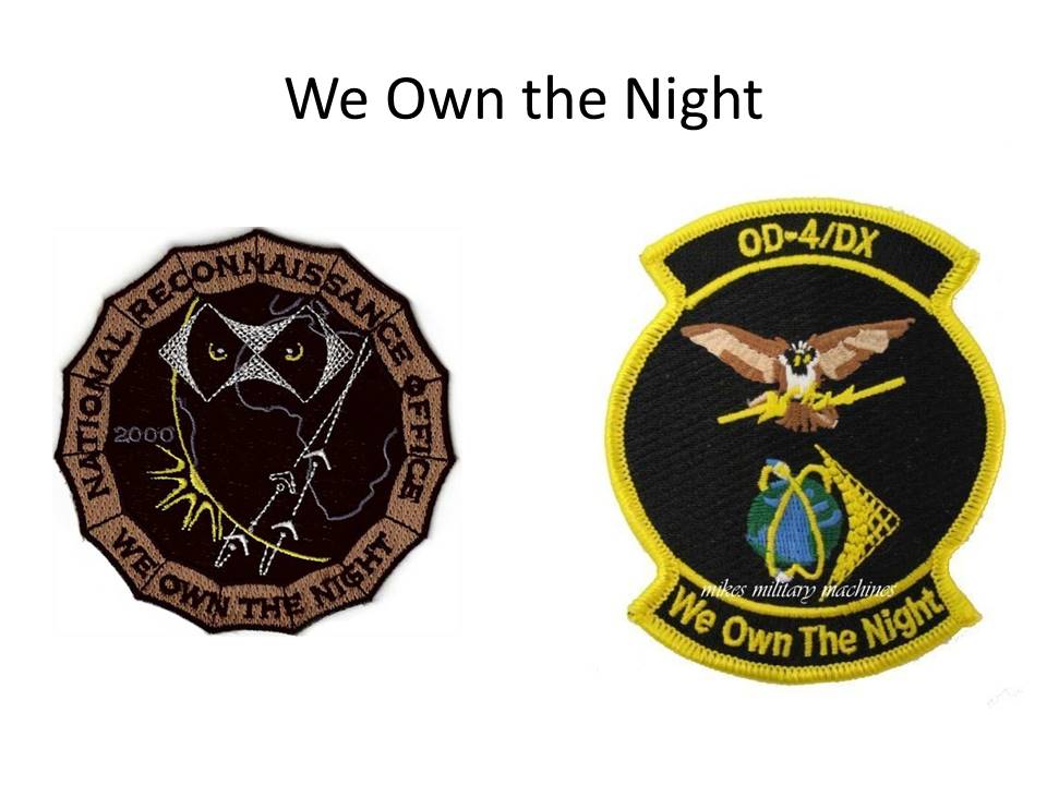 We Own the Night and Owl symbolism. I have also connected Y Head (China) to NRO.We see the owls, do you see the Y in the Head logo? http://en.head-aerospace.com/index.php?s=/Home/Article/index/category/satelliteQ184Their need for symbolism will be their downfall.Follow the Owl & Y head around the world. @POTUS