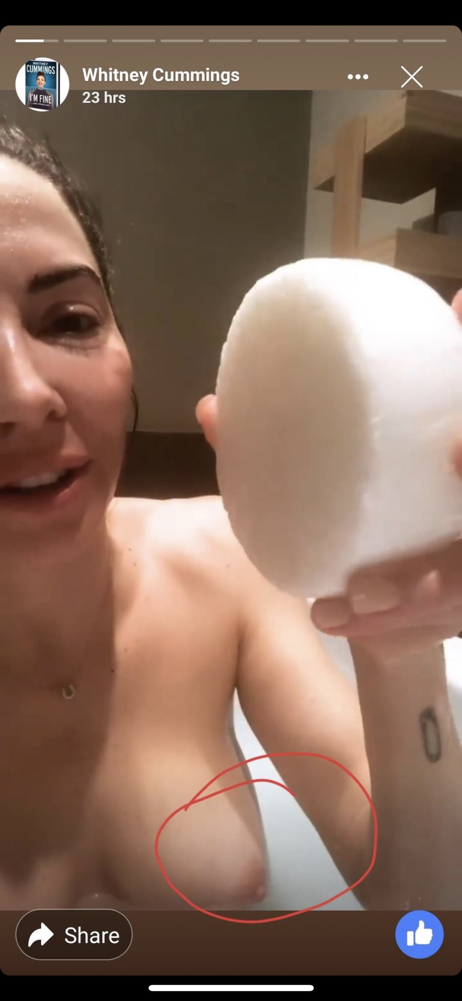 Whitney cummings uncensored