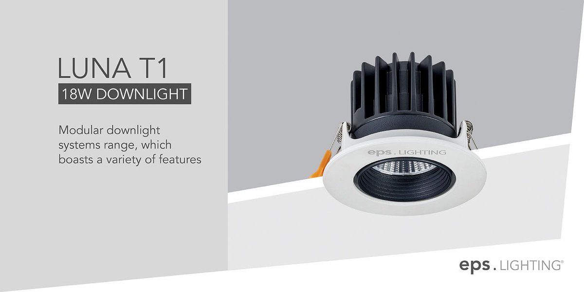 EPSLighting's tweet photo. LUNA is a truly flexible range of #downlights with different light engines, different #beamangles & several different housing options to suit different applications. Designed with #architects, #lightingdesigners and end-users in mind. https://t.co/vQsriB91jL https://t.co/bfc13FldKt