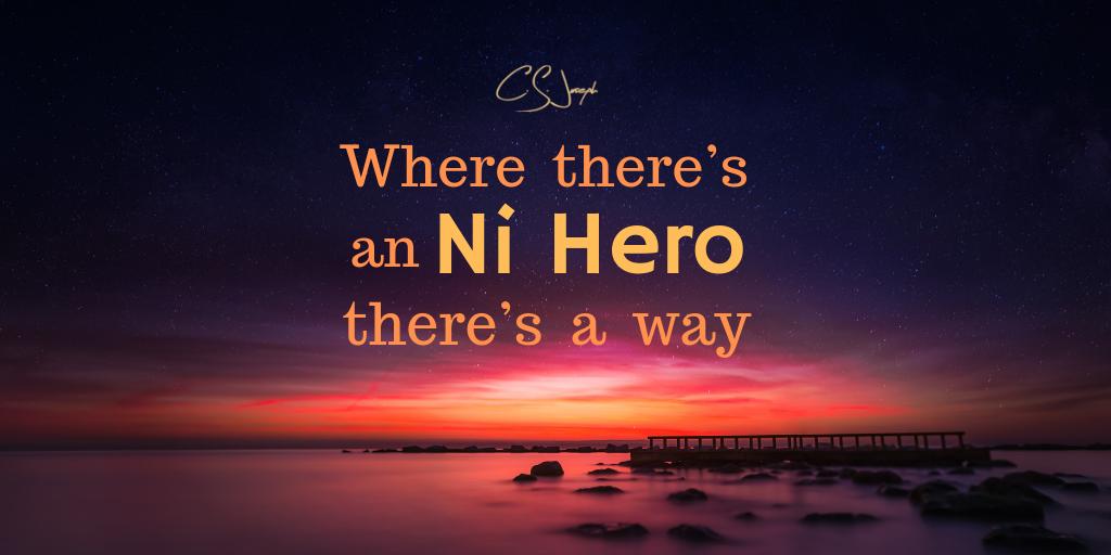 CSJosephLife's tweet photo. Ni Heros are able to will themselves through literally anything.

#CSJ #CSJoseph #NiHero #INFJ #INTJ https://t.co/3ul9rGOb02