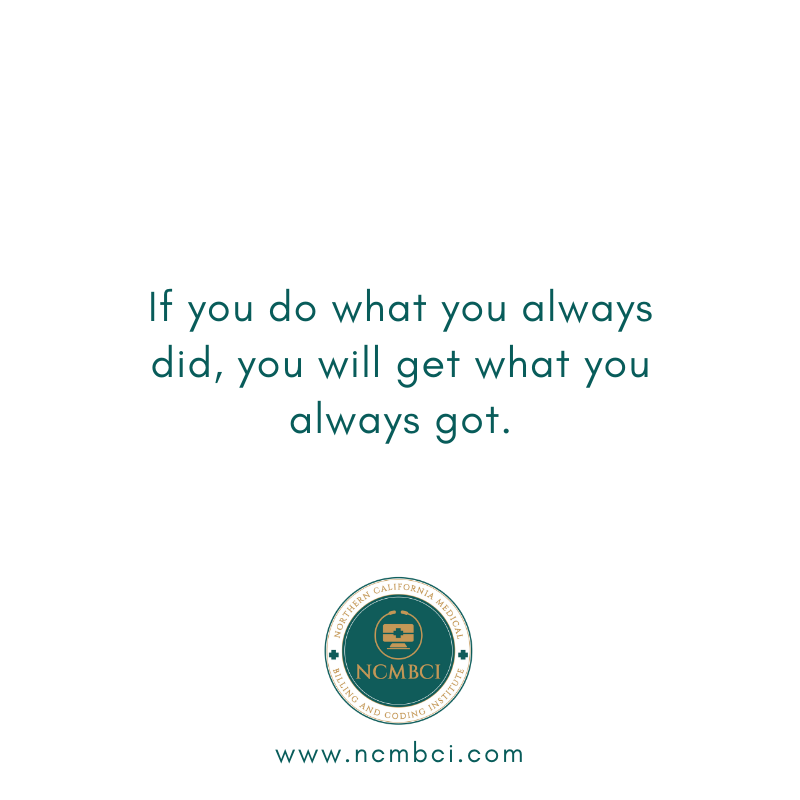 NCMBCI's tweet photo. Happy Monday!⁠
.⁠
.⁠
.⁠
.⁠
.⁠
#MotivationalMonday #NCMBCI #medicalbilling #medicalcoding #medicalcoders #medicalcoder #onlineclass #selfstudy #sacramento #california⁠ https://t.co/qEVDt5ABfU