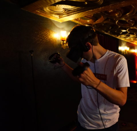4DEscapes's tweet photo. Pedal your way through your next VR adventure! We promise that you’ll love what you’ll get to see and experience!

#vrgaming #Escaperoom #mondaymotivation #VRexperience https://t.co/GU3EJWEezp