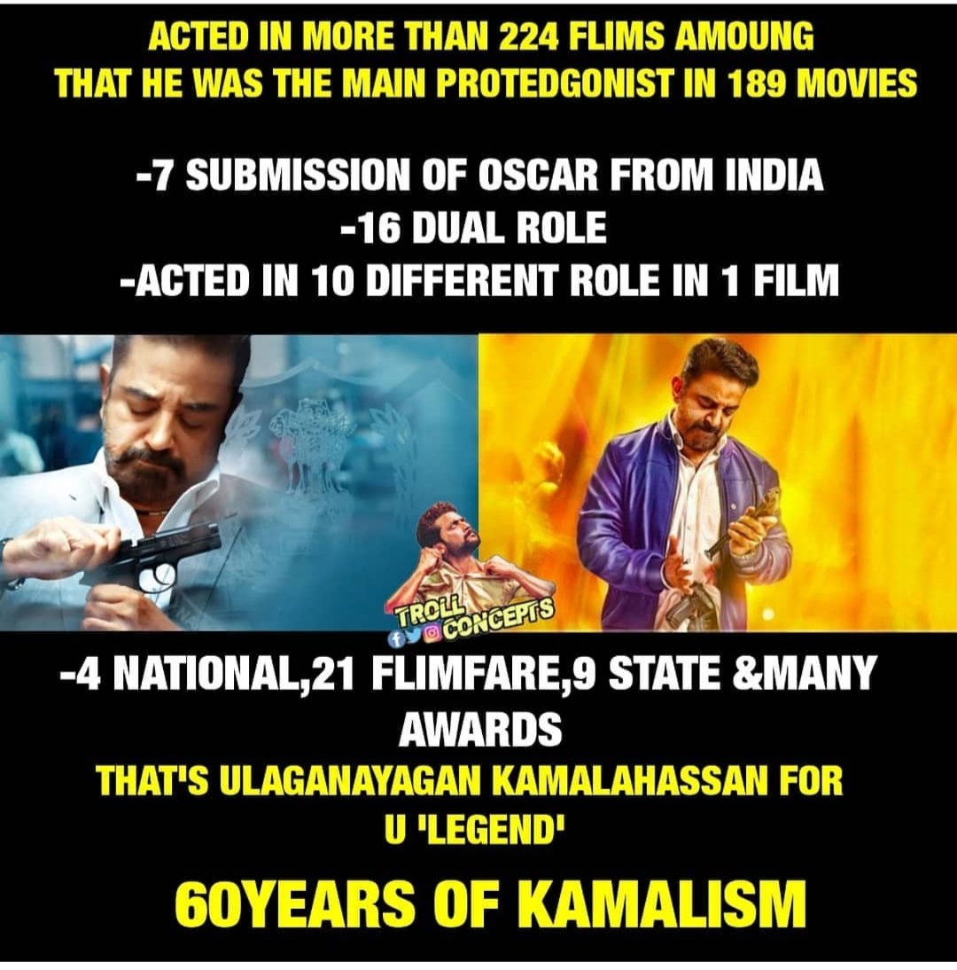 phradeepsaravan's tweet photo. #60YearsOfKamalHaasan
#60yearsofkamalisam https://t.co/DFk4P3hHgp