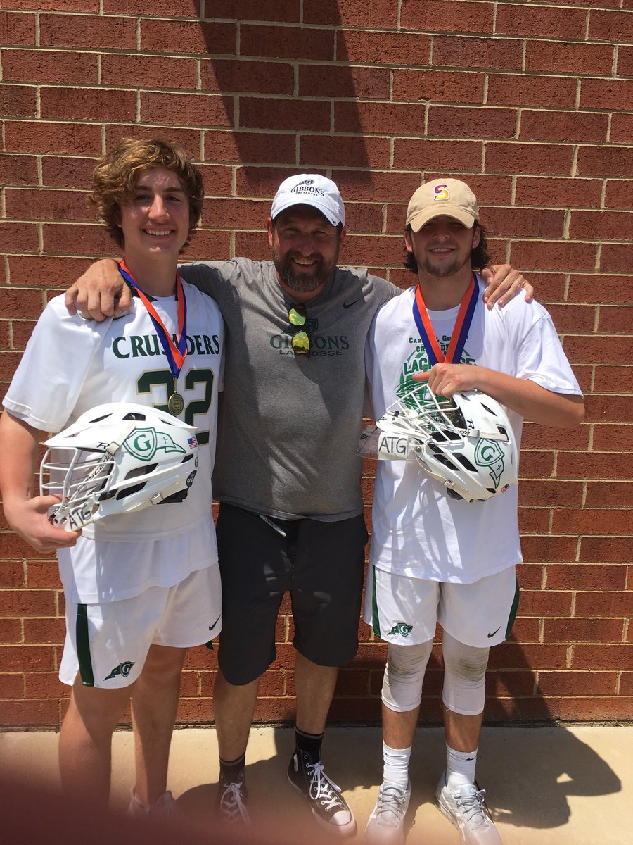 GordonGalloway1's tweet photo. When #OnlyAtGibbons means the kids love you back. For @hub_stories, 2019 was the 1st lacrosse season I couldn’t share with my brother, Alec. I shared that pain with our boys the day before the State Championship game. The next morning my defense had my family with us. #ATG https://t.co/wMXcqr0R0V