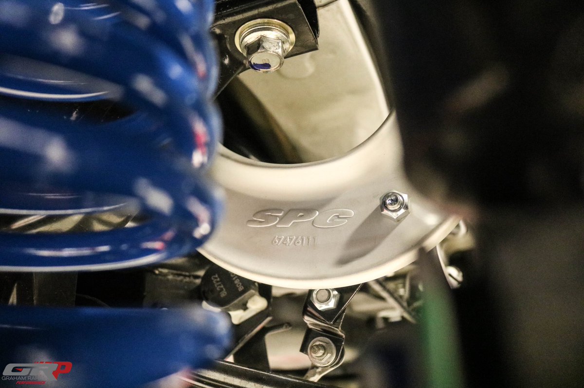 GRPerf's tweet photo. We’re almost to the finish line with this 2019 Honda Civic Type R track project! 🚦🏁
.
.
#hondacivic #civictyper #fk8 #civictyperowners #hondacivictyper #dannmarequipment #spcperformance #evstuning #eibach #spoon #gofastparts https://t.co/xGh7fOLdAH