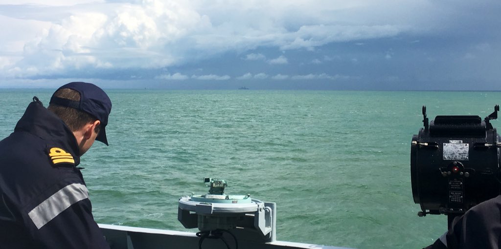 On the horizon is <a href="/HMSDefender/">HMS Defender</a>. we’ve got this, we’ll lead the way 👀