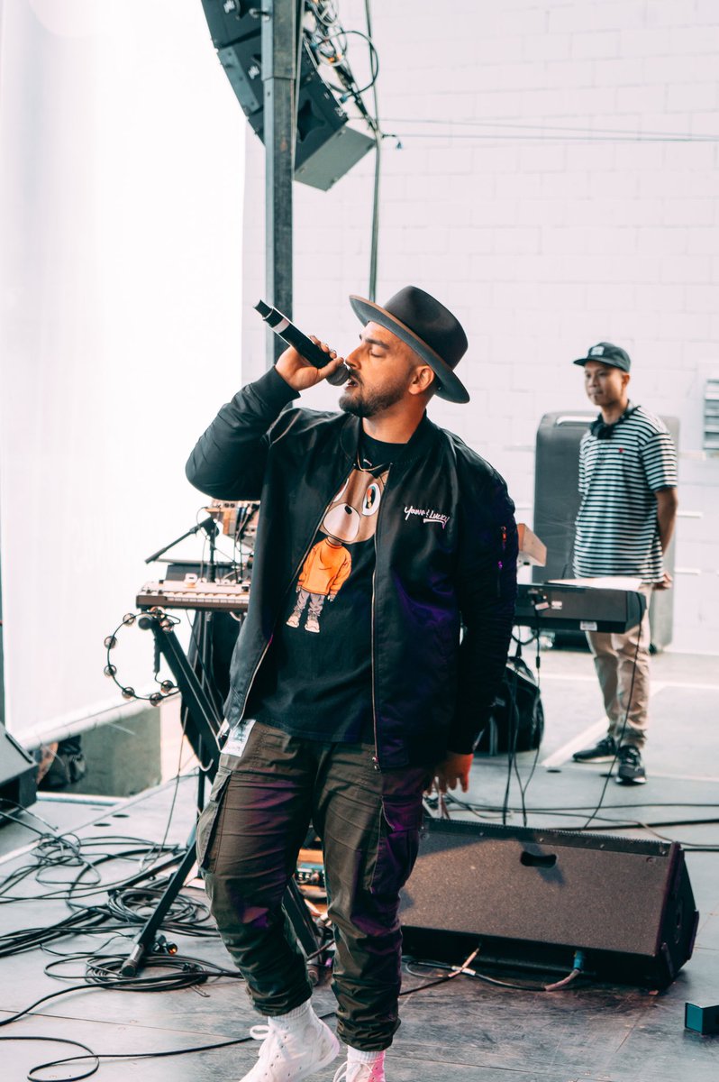 RighteousSummer's tweet photo. So much swag @therubs 😍#SoundsOfSummer19 https://t.co/SJnAUpxDmR
