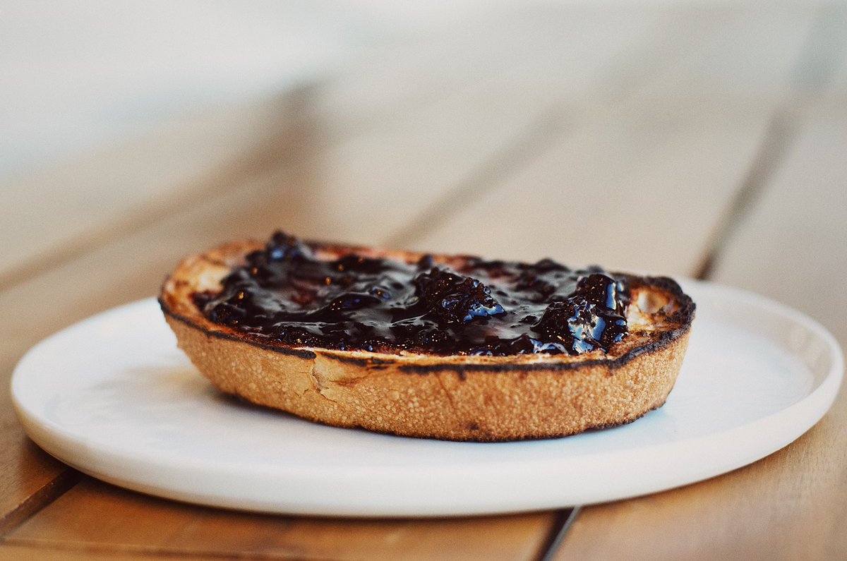 Mondays are now for delicious toast and jam (or butter and cinnamon sugar 😉) paired with beautifully roasted coffees! Stop by today and purchase a toast and get your drink for FREE!